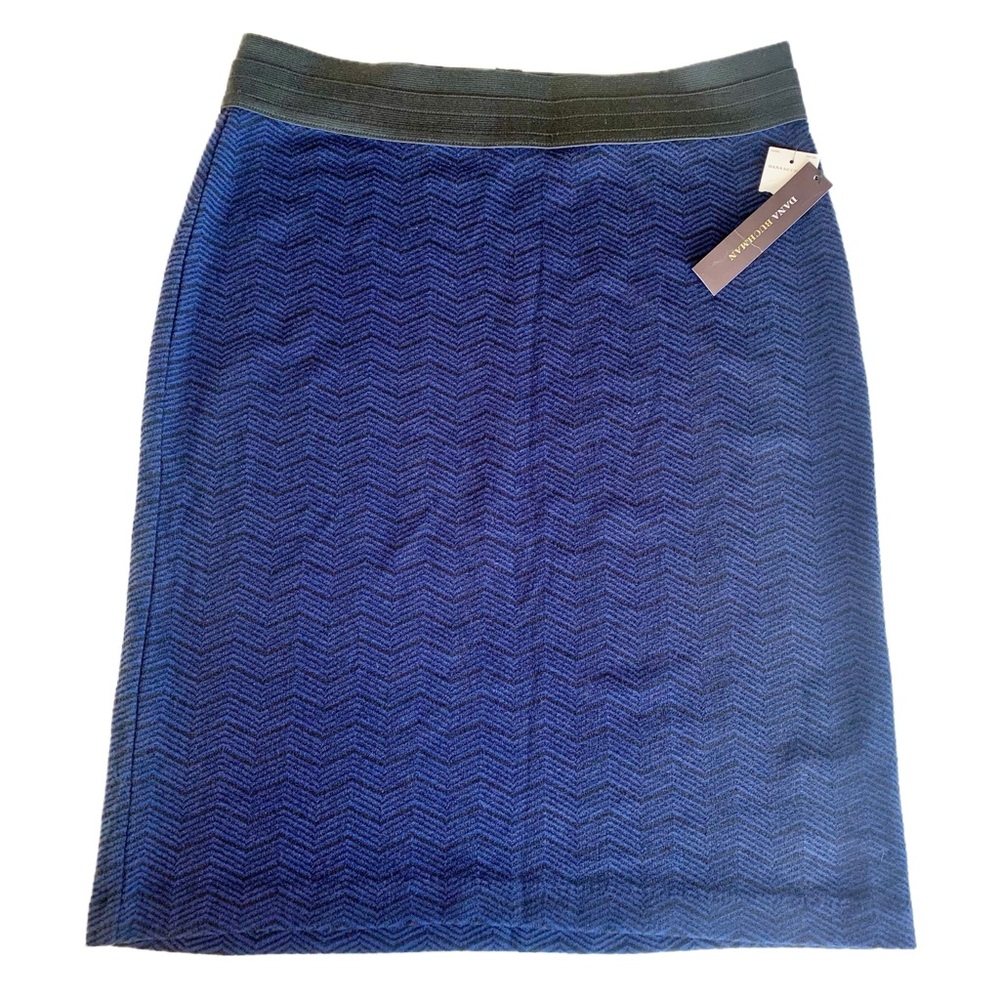 Dana Buchman Chevron Skirt Small